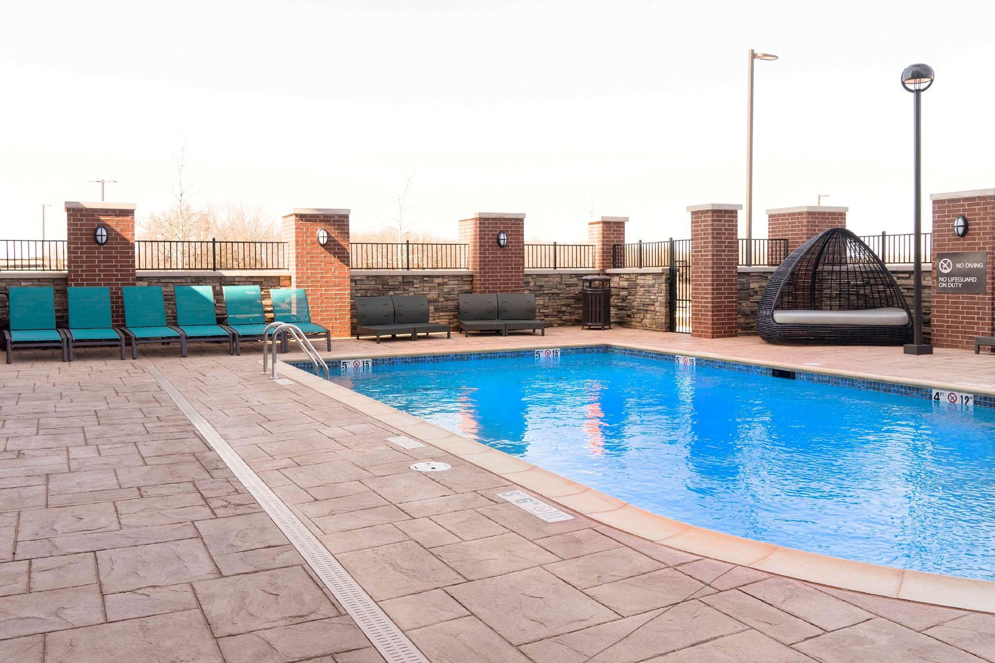 Hilton Garden Inn Edmond/Oklahoma City North Eksteriør billede